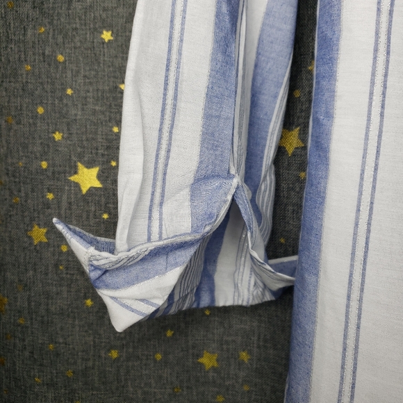 NWT Loft long-sleeve button-up Shirt - Picture 11 of 13